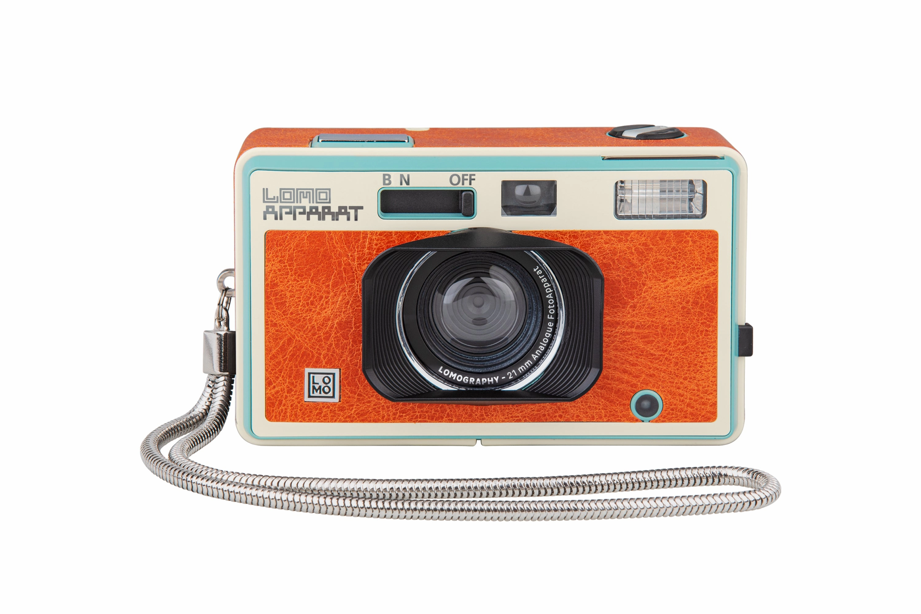Lomography LomoApparat 21mm Wide-Angle 35mm Film Camera - Neubau Edition