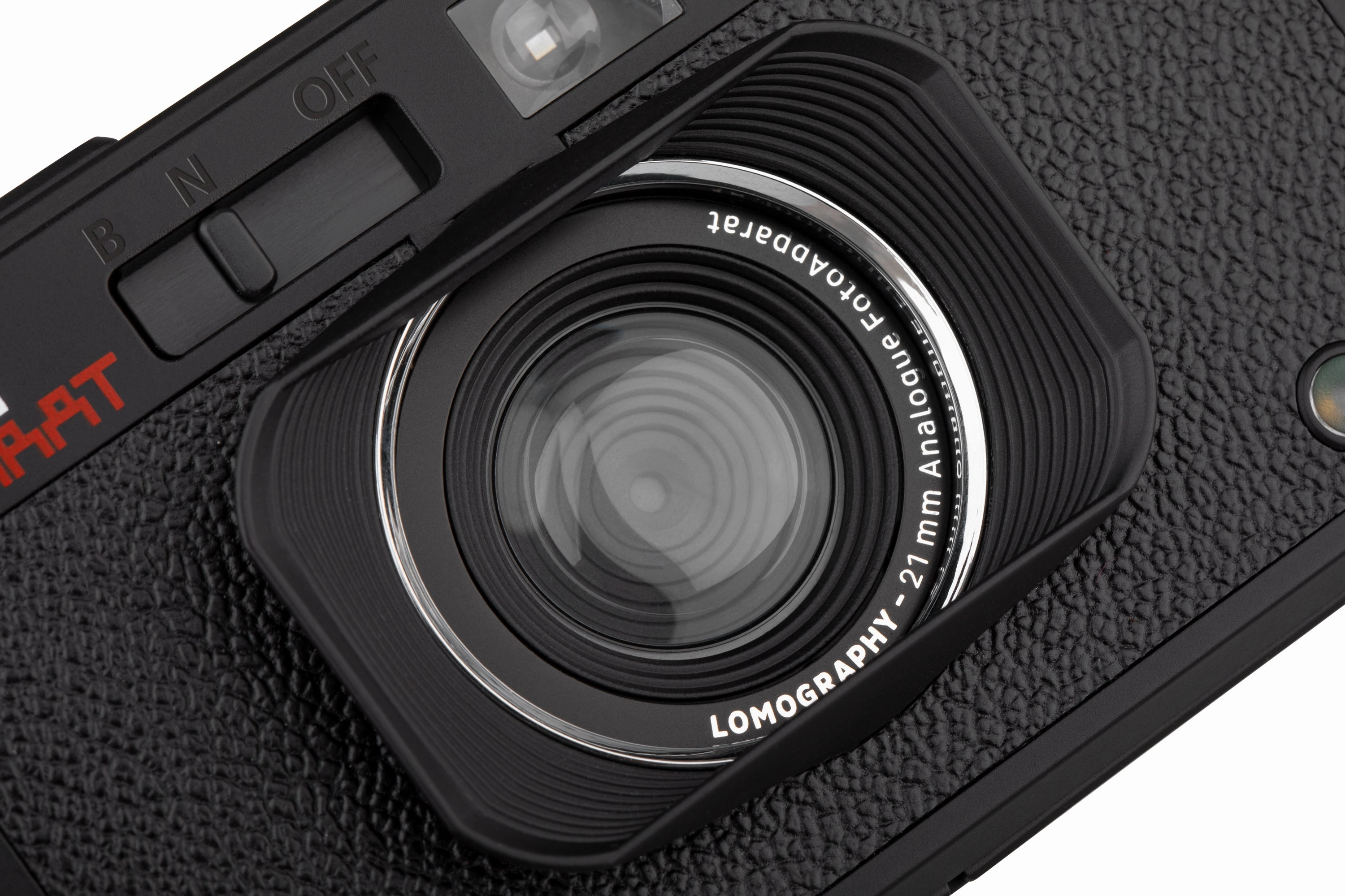 Lomography LomoApparat 21mm Wide-Angle 35mm Film Camera