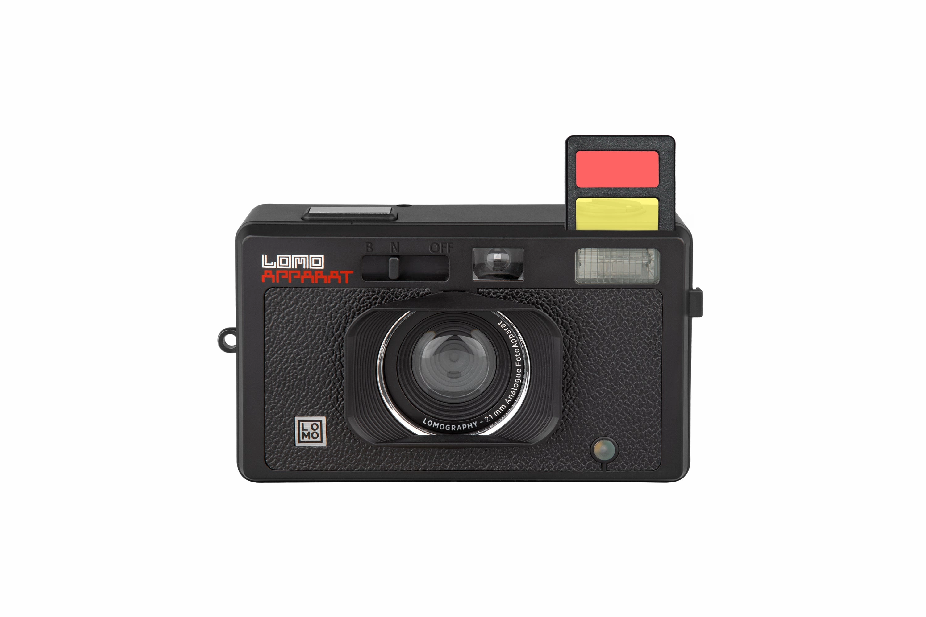 Lomography LomoApparat 21mm Wide-Angle 35mm Film Camera
