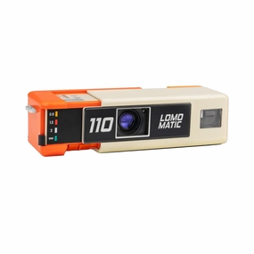 Lomography Lomomatic 110 Camera - Golden Gate Edition mirrorless camera