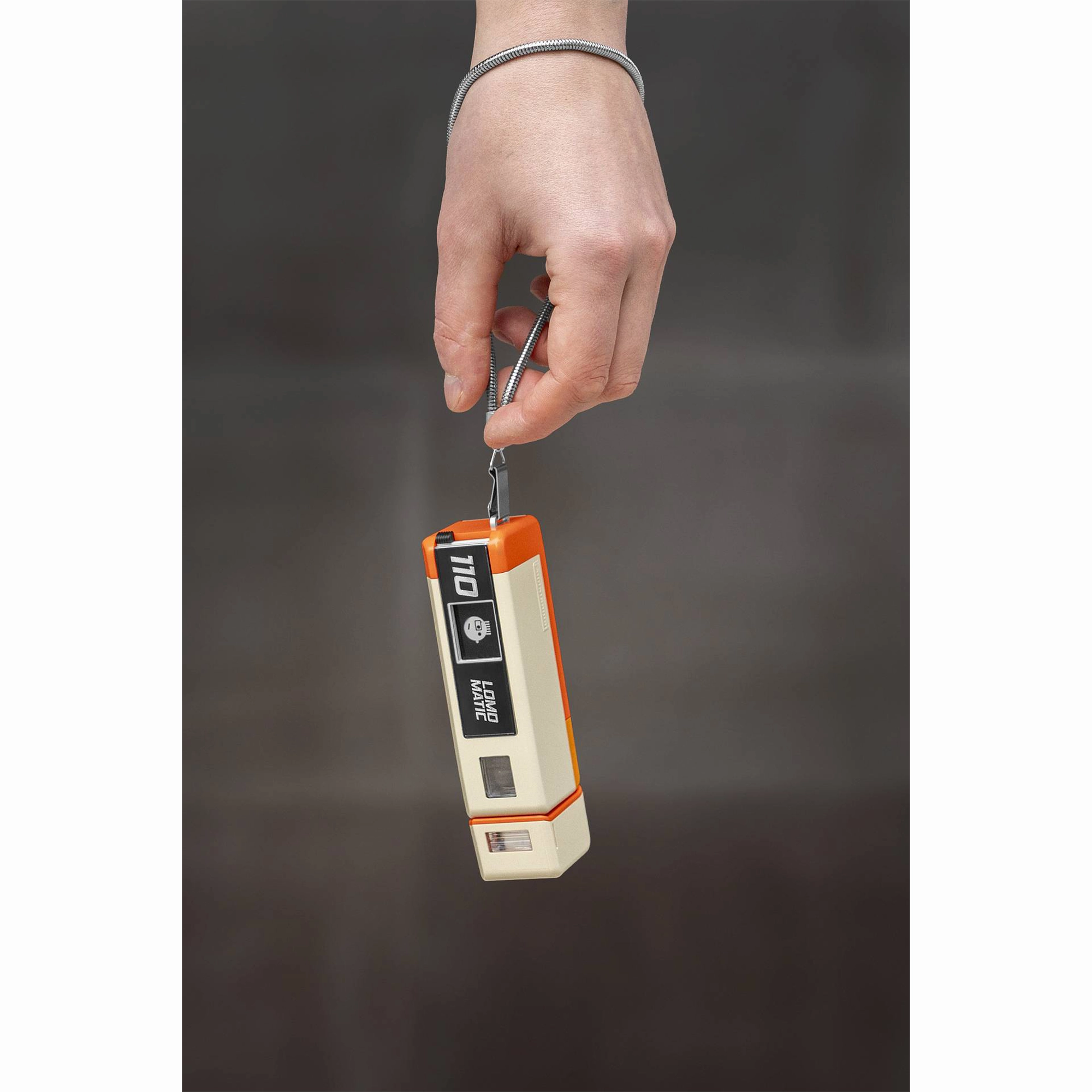 Lomography Lomomatic 110 Camera & Flash - Golden Gate Edition