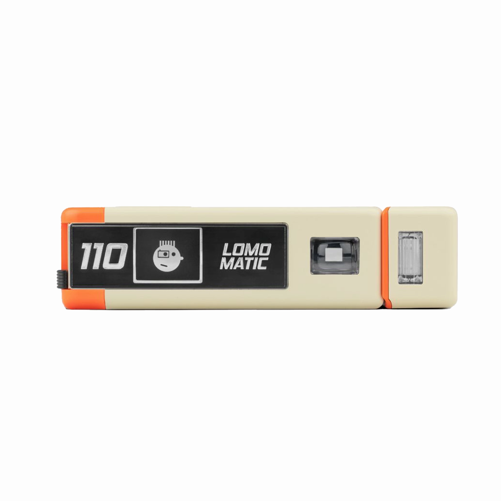 Lomography Lomomatic 110 Camera & Flash - Golden Gate Edition