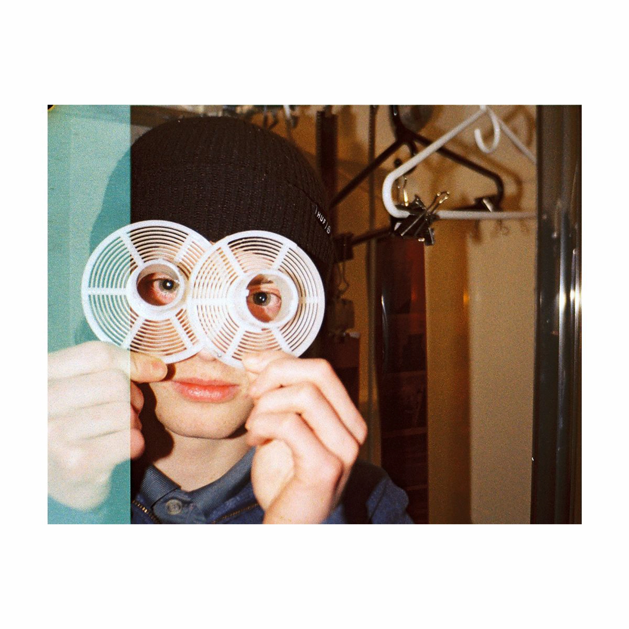 Lomography Lomomatic 110 Camera & Flash - Golden Gate Edition