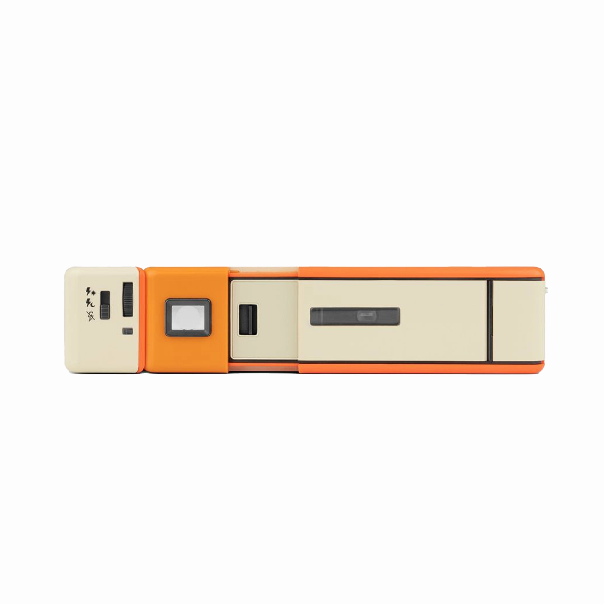 Lomography Lomomatic 110 Camera & Flash - Golden Gate Edition