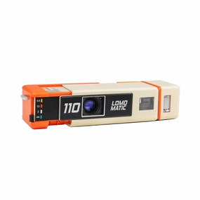 Lomography Lomomatic 110 Camera & Flash - Golden Gate Edition mirrorless camera
