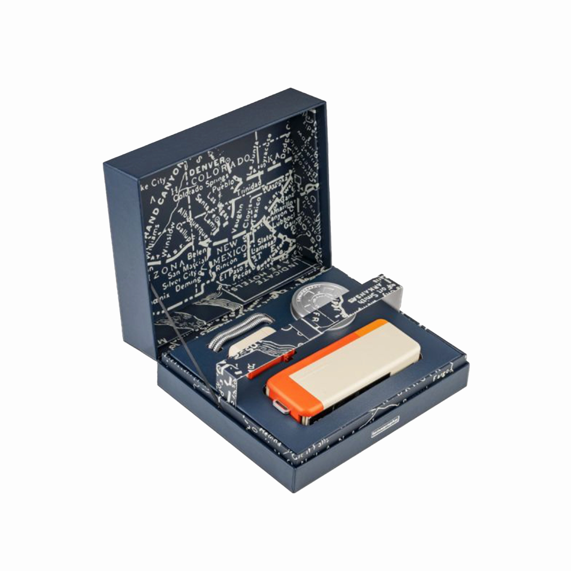 Lomography Lomomatic 110 Camera & Flash - Golden Gate Edition