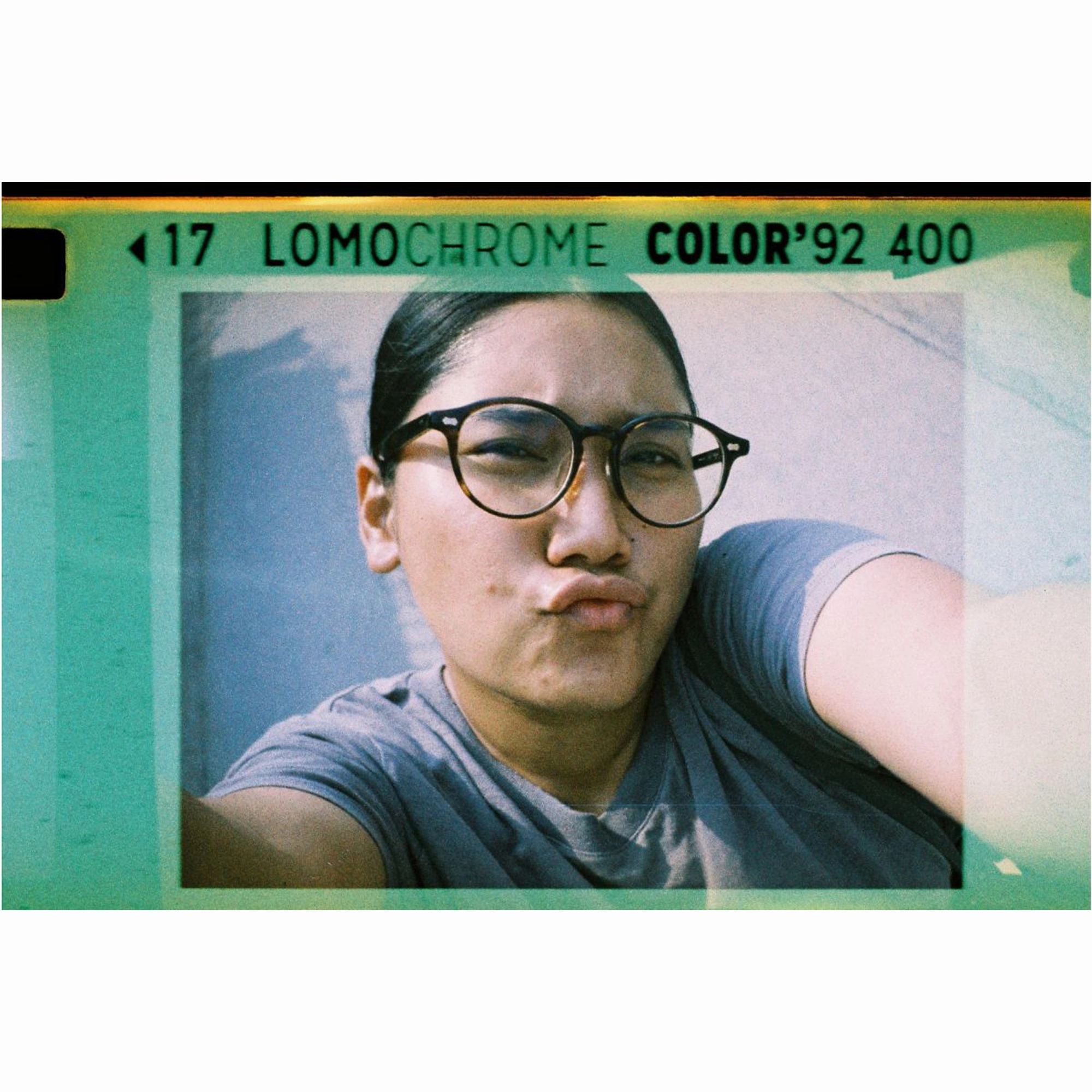 Lomography Lomomatic 110 Camera & Flash - Metal Edition