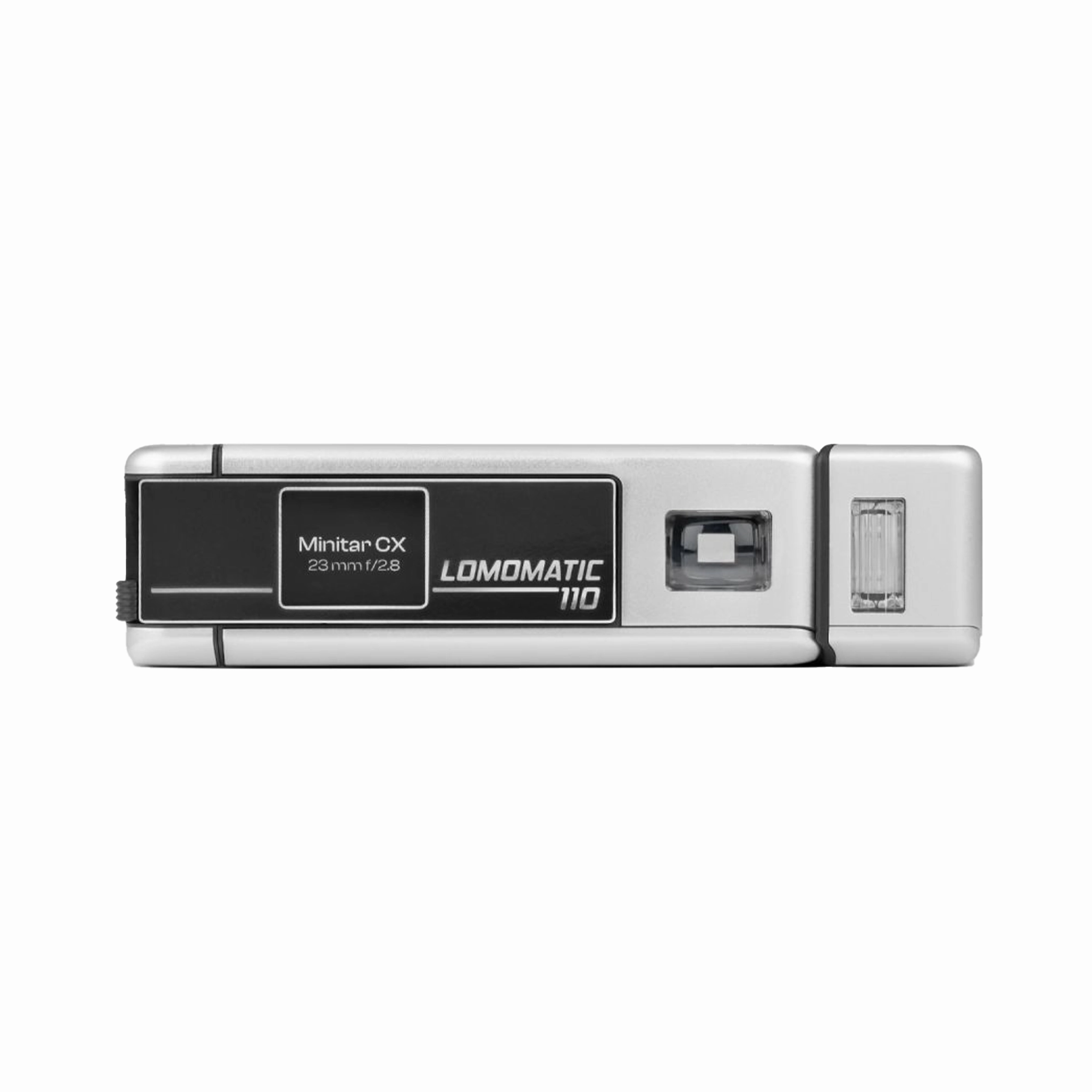 Lomography Lomomatic 110 Camera & Flash - Metal Edition