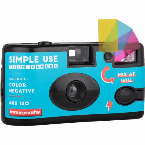 Lomography Simple Use Reloadable 35mm Film Camera - Color Negative 400