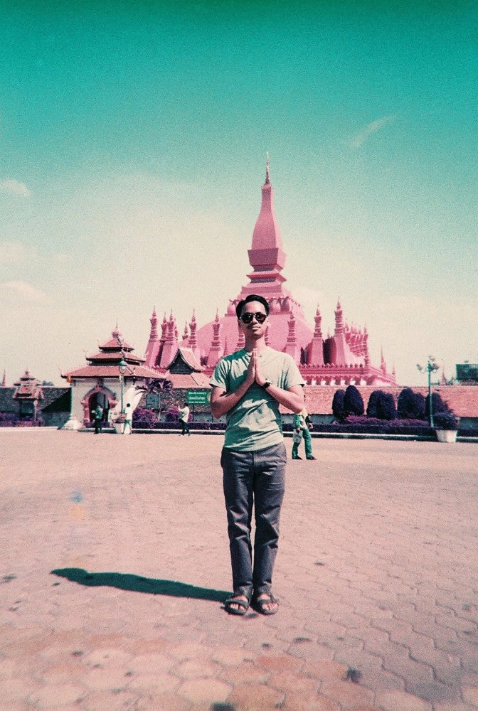 Lomography Simple Use Reloadable 35mm Film Camera - LomoChrome Purple
