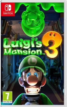 Luigis Mansion 3 For Nintendo Switch "Region 2"