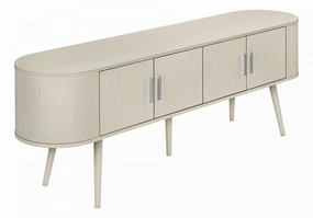 Luna TV Stand - White tv wall mount, 55 inch tv