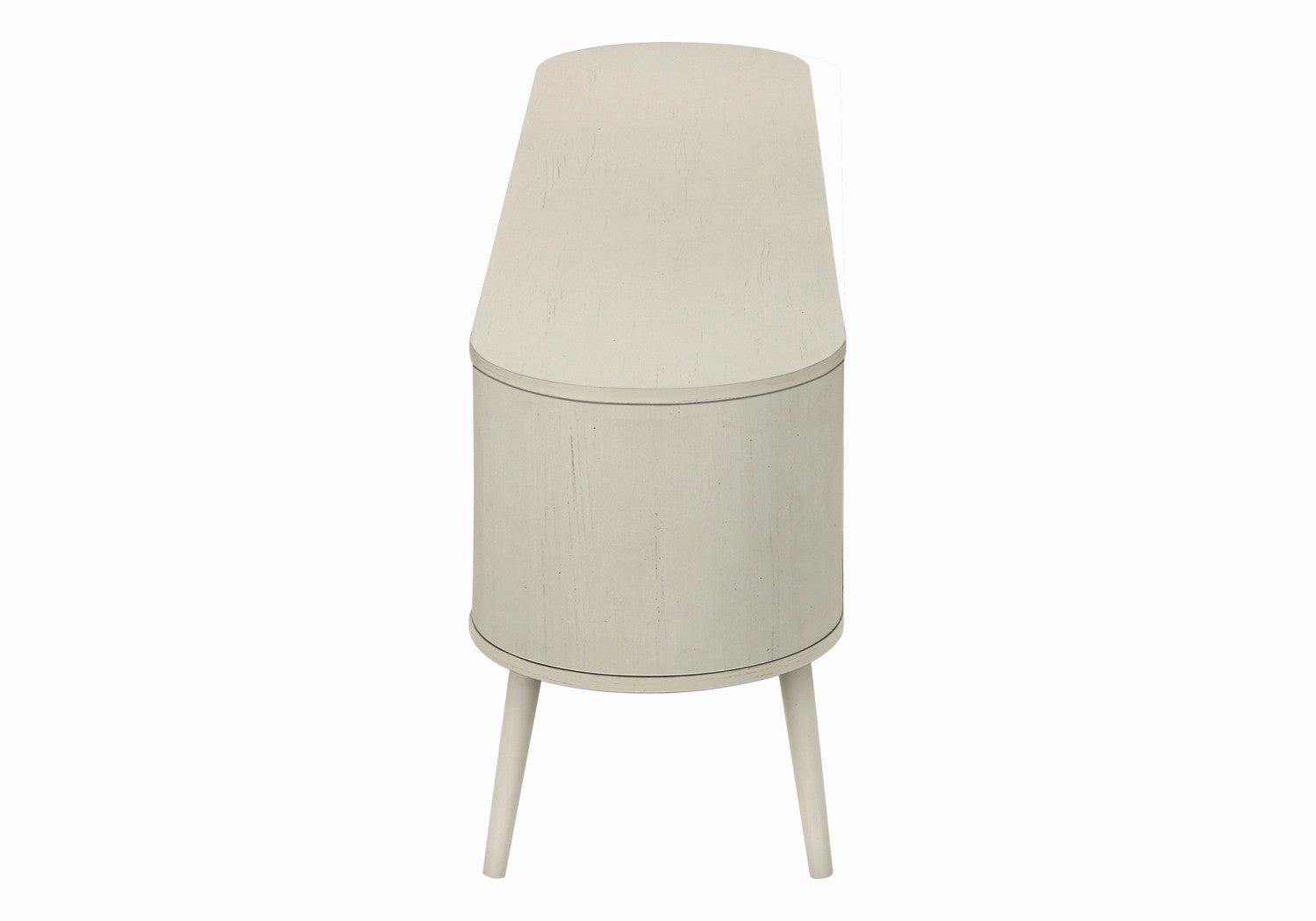 Luna TV Stand - White