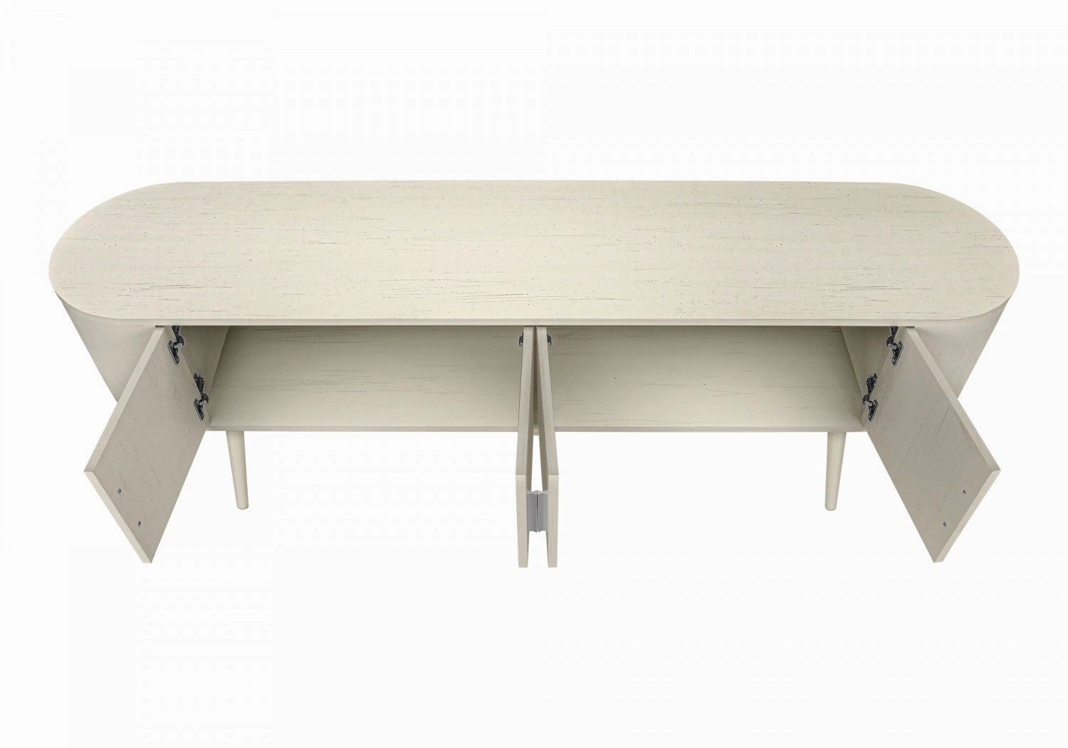 Luna TV Stand - White