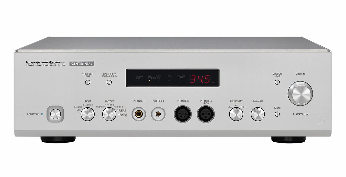 Luxman P-100 CENTENNIAL Headphone Amplifier cheap headphones, sports headphones