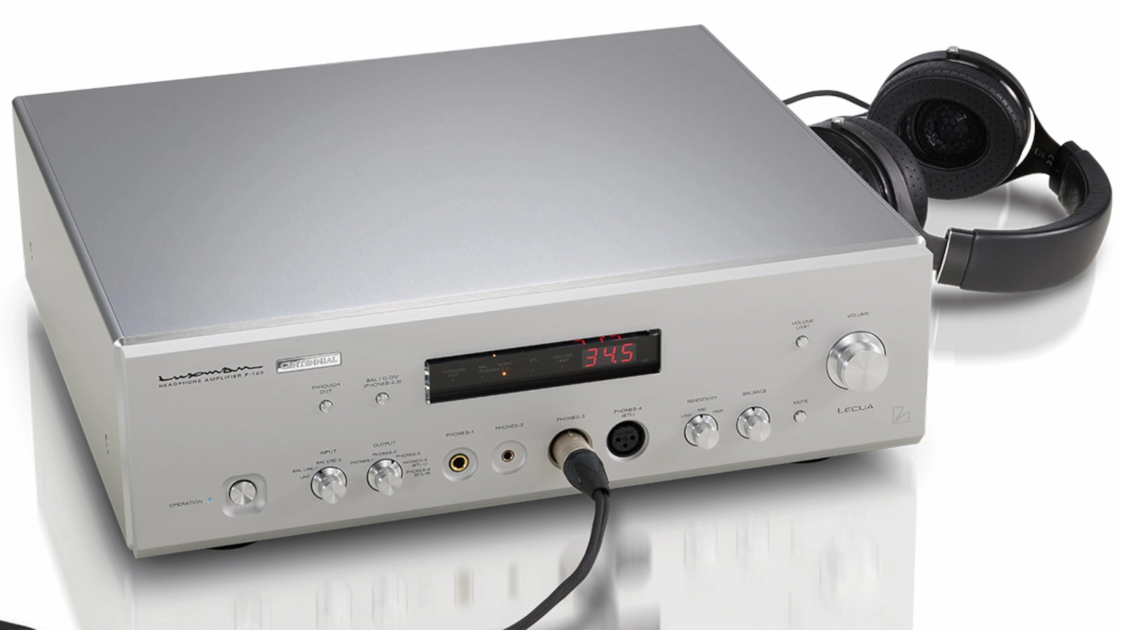 Luxman P-100 CENTENNIAL Headphone Amplifier