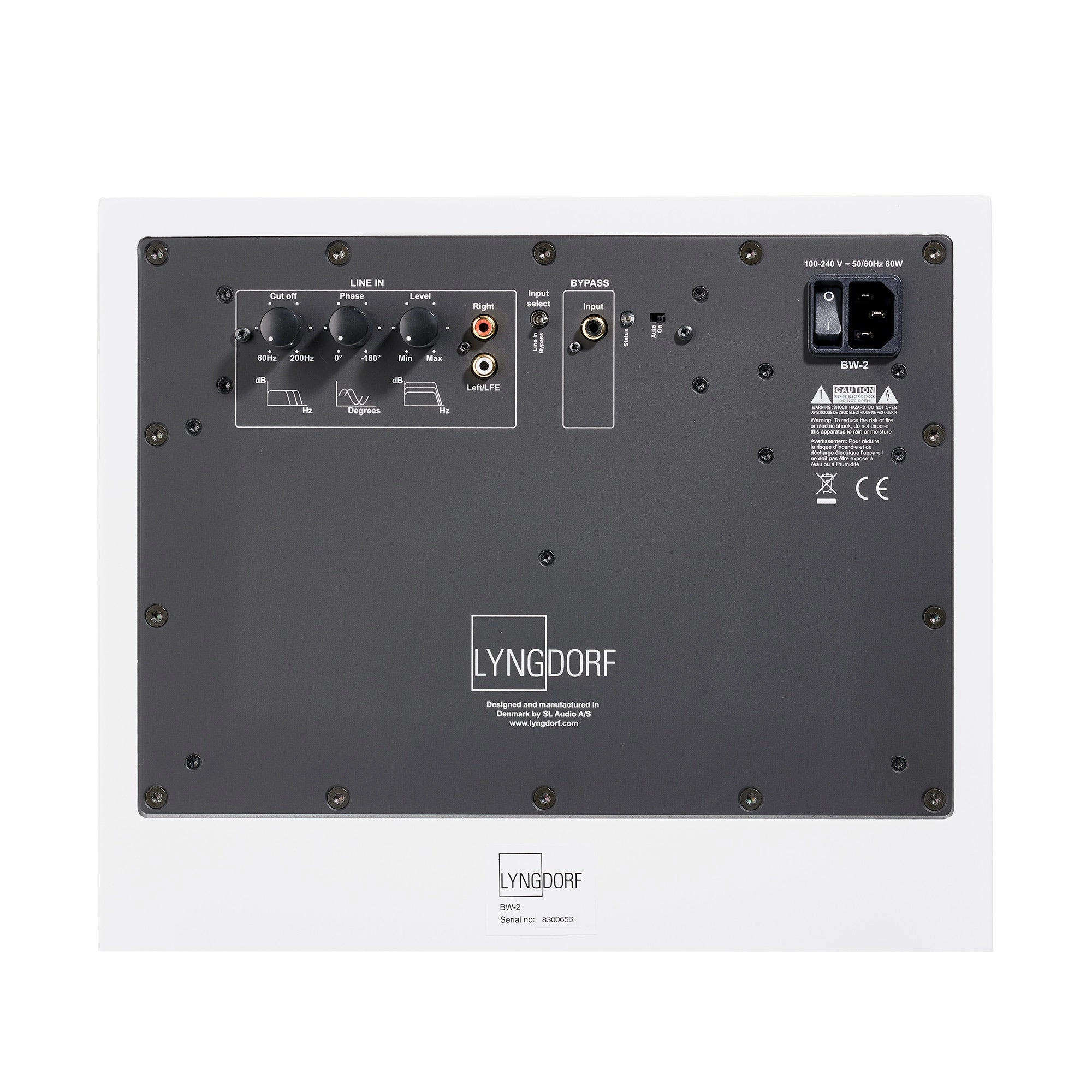 Lyngdorf BW-2 Subwoofer