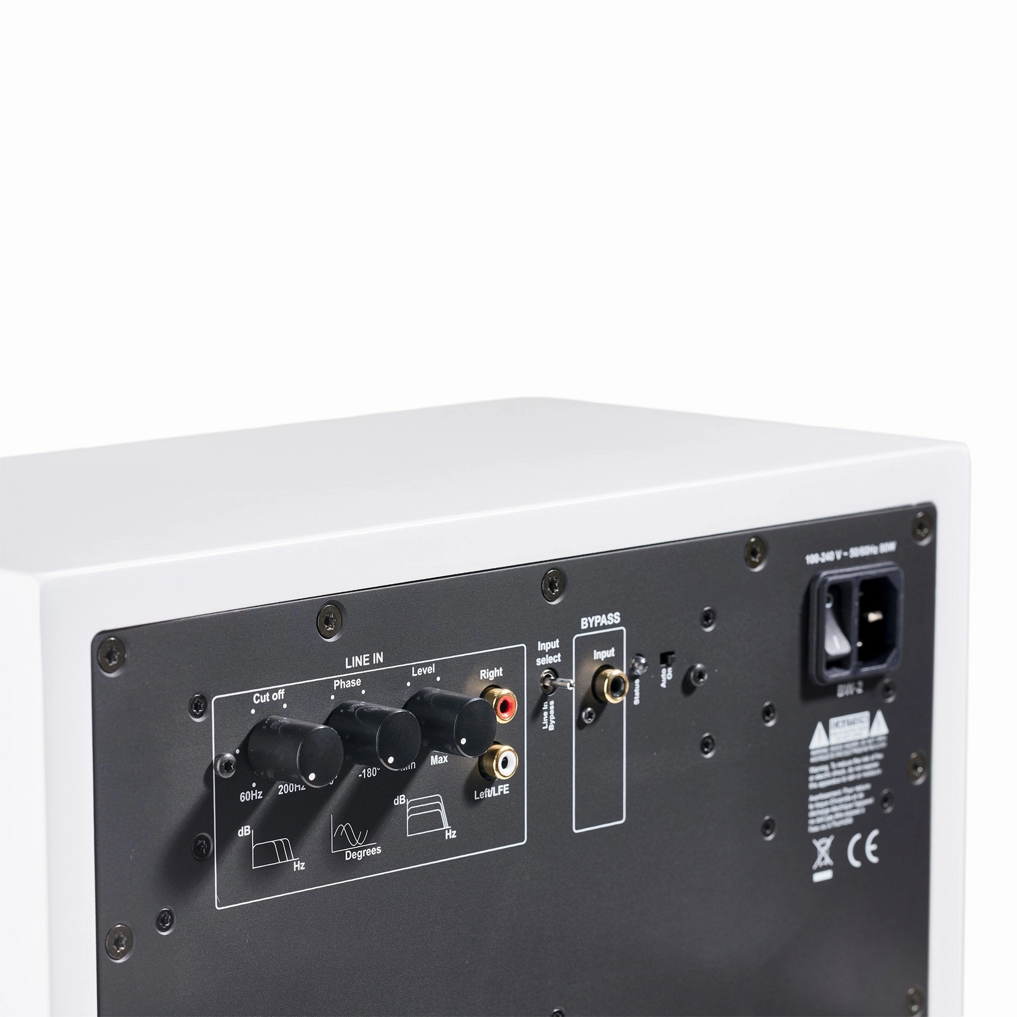 Lyngdorf BW-2 Subwoofer with Gabriel fabric cover