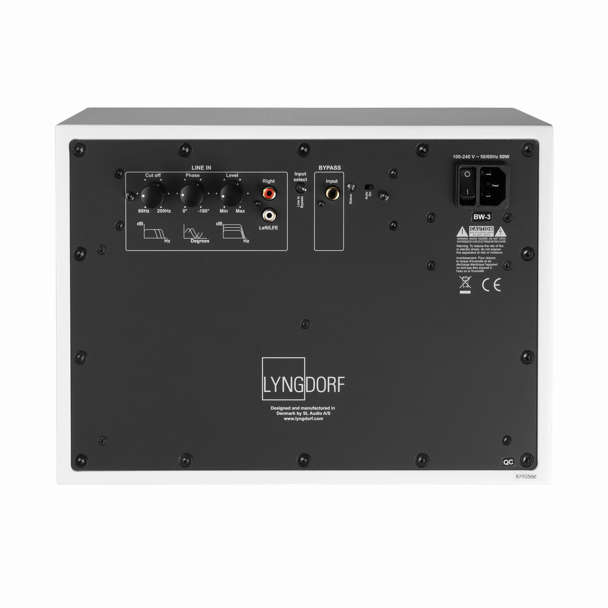 Lyngdorf BW-3 Subwoofer