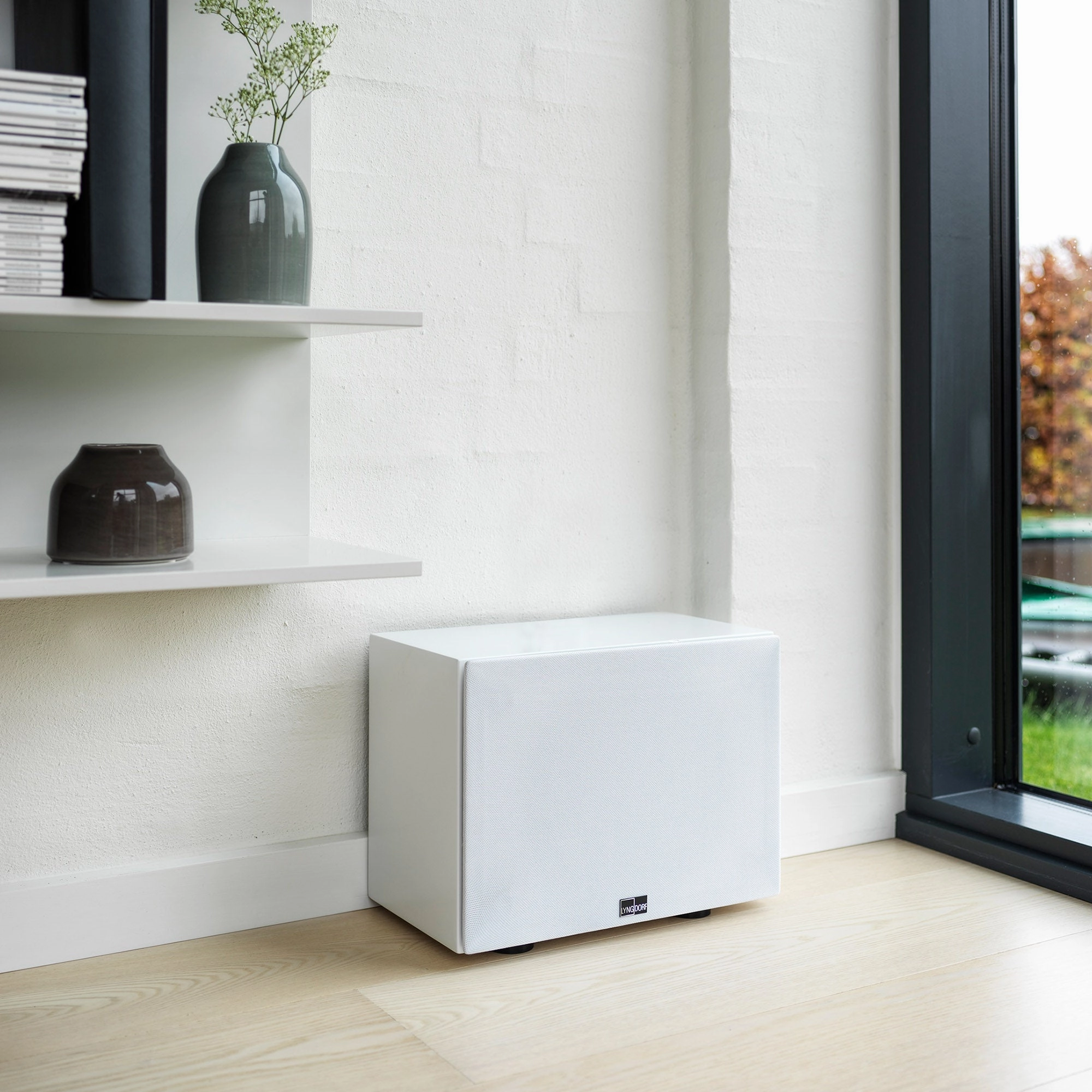 Lyngdorf BW-3 Subwoofer with Gabriel fabric cover