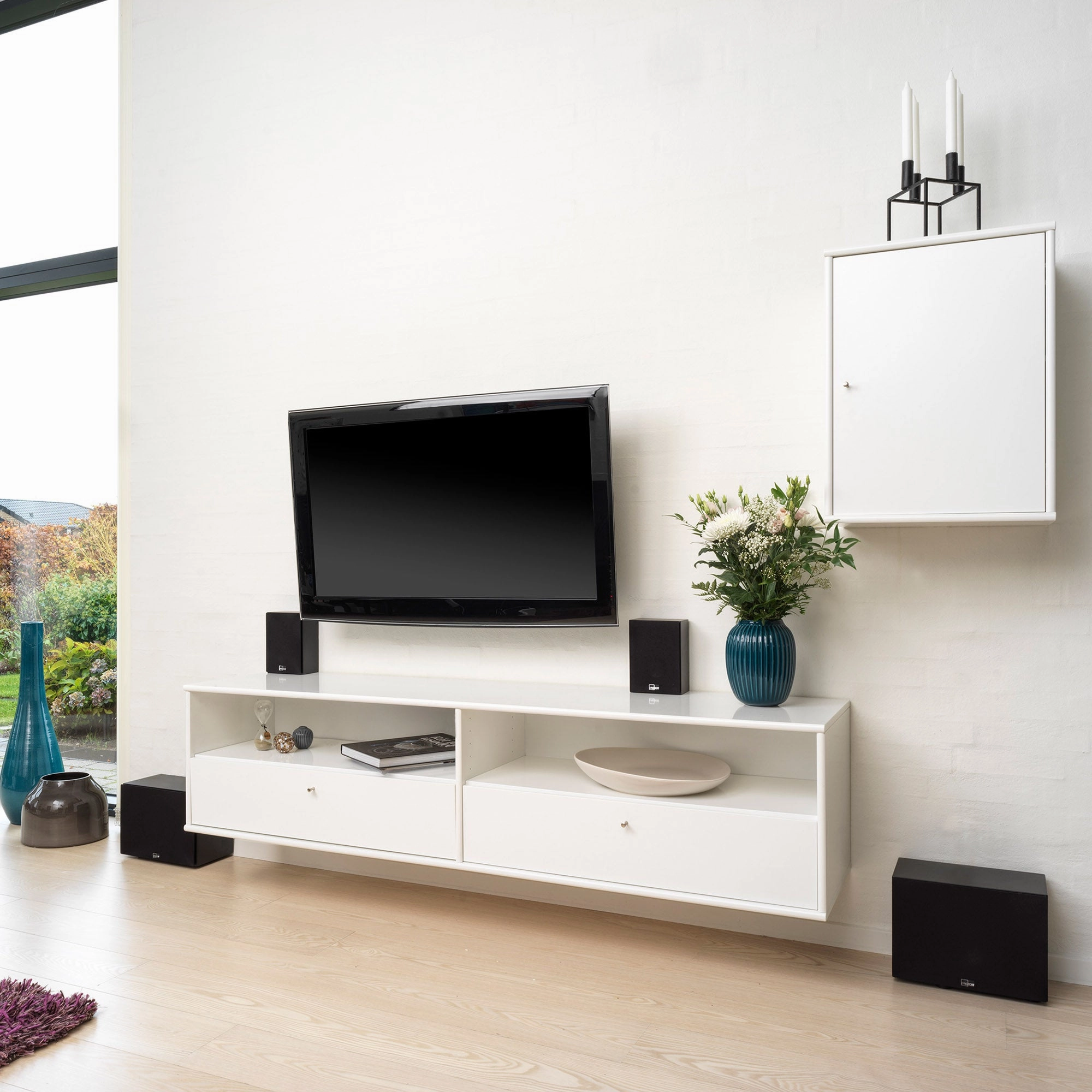 Lyngdorf BW-3 Subwoofer with Gabriel fabric cover