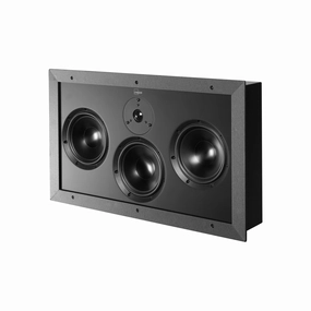 Lyngdorf D-500 In-Wall Center Speaker home theater system,home sound system