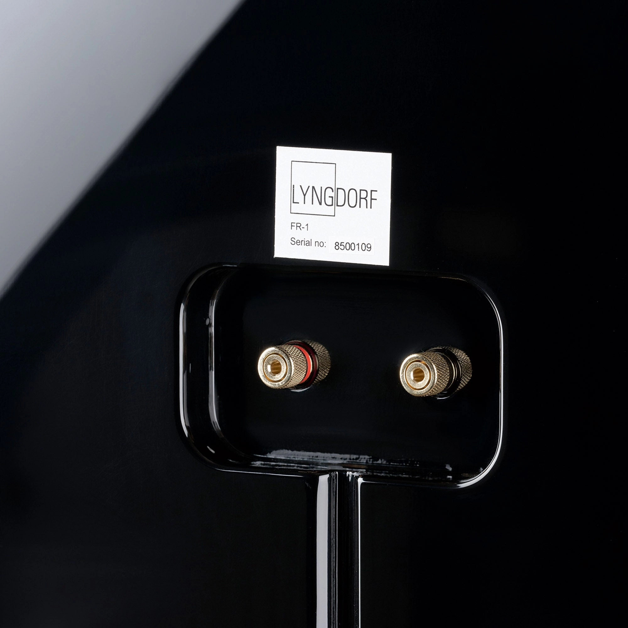 Lyngdorf FR-1 Full Range Speaker with Gabriel fabric cover