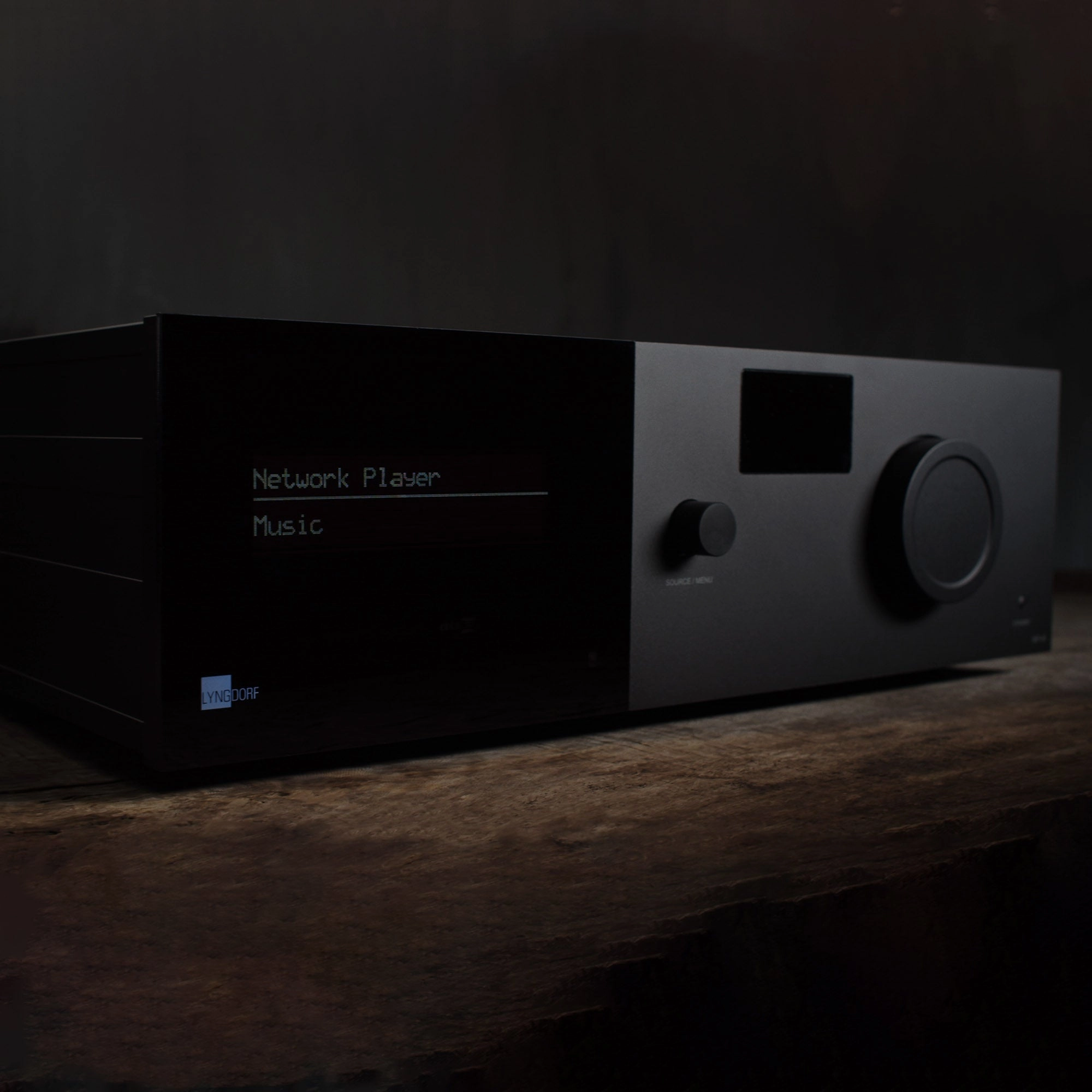 Lyngdorf MP-40 2.1 AV Processor with RoomPerfect