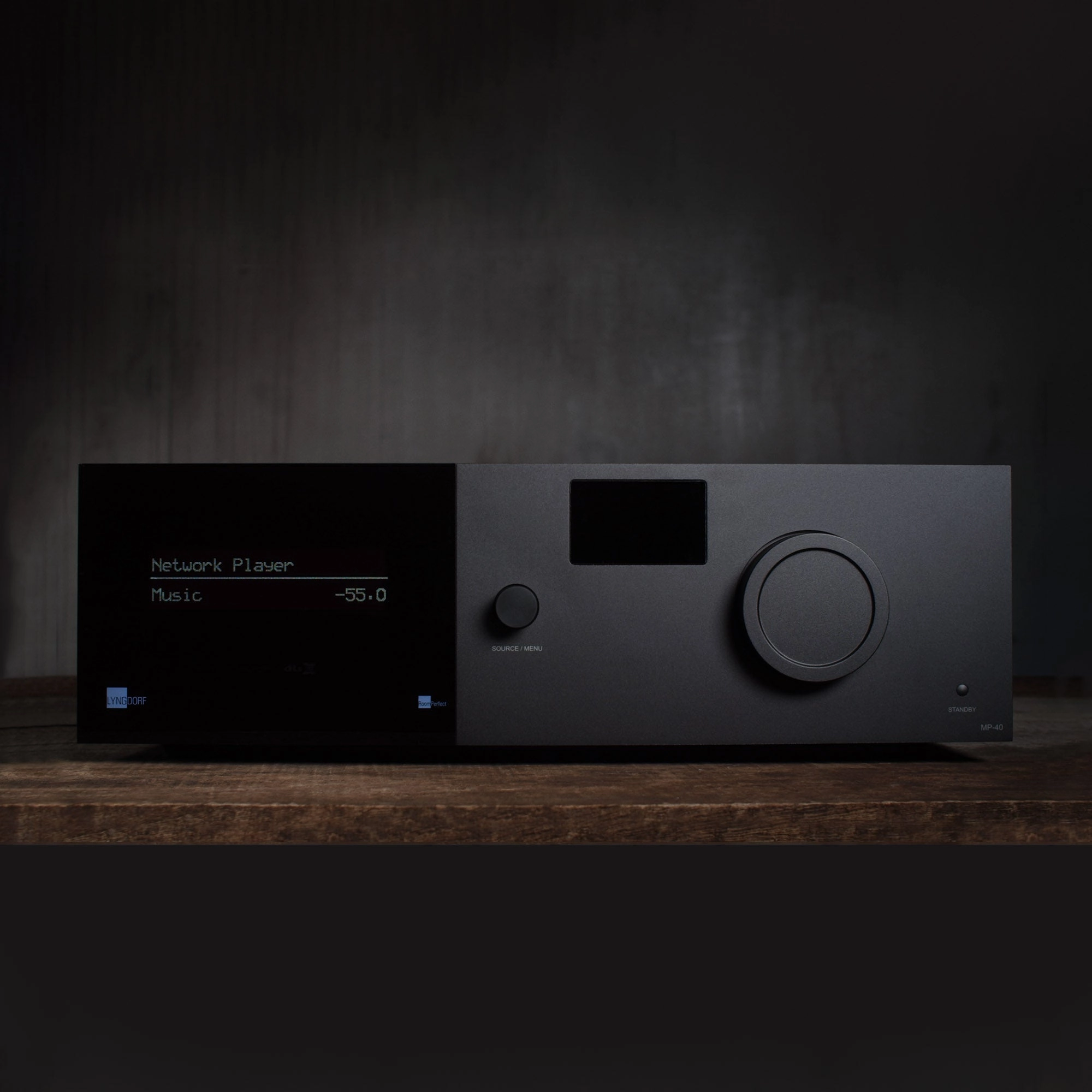 Lyngdorf MP-40 2.1 AV Processor with RoomPerfect
