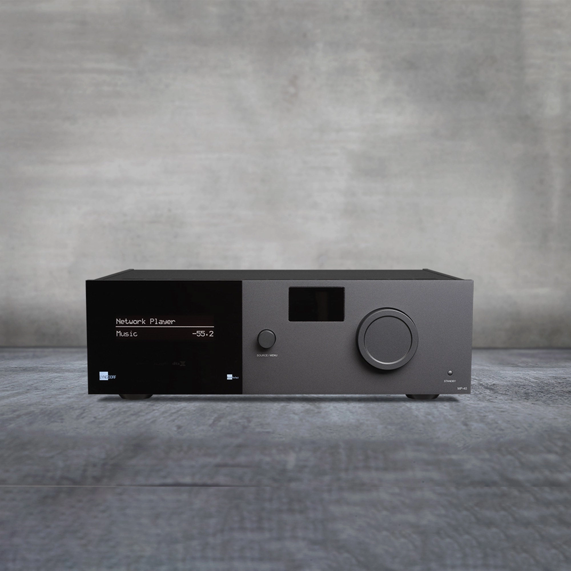 Lyngdorf MP-40 2.1 AV Processor with RoomPerfect best projector for home theater,best home cinema projector