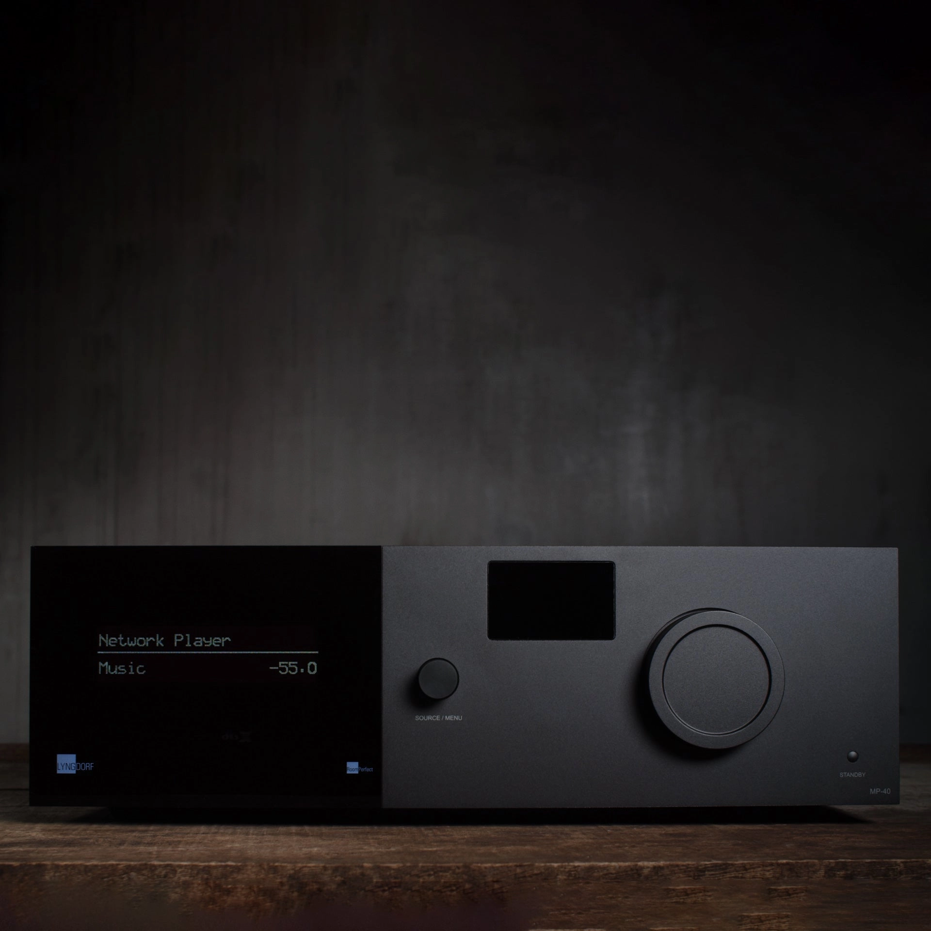 Lyngdorf MP-40 AV Processor with RoomPerfect
