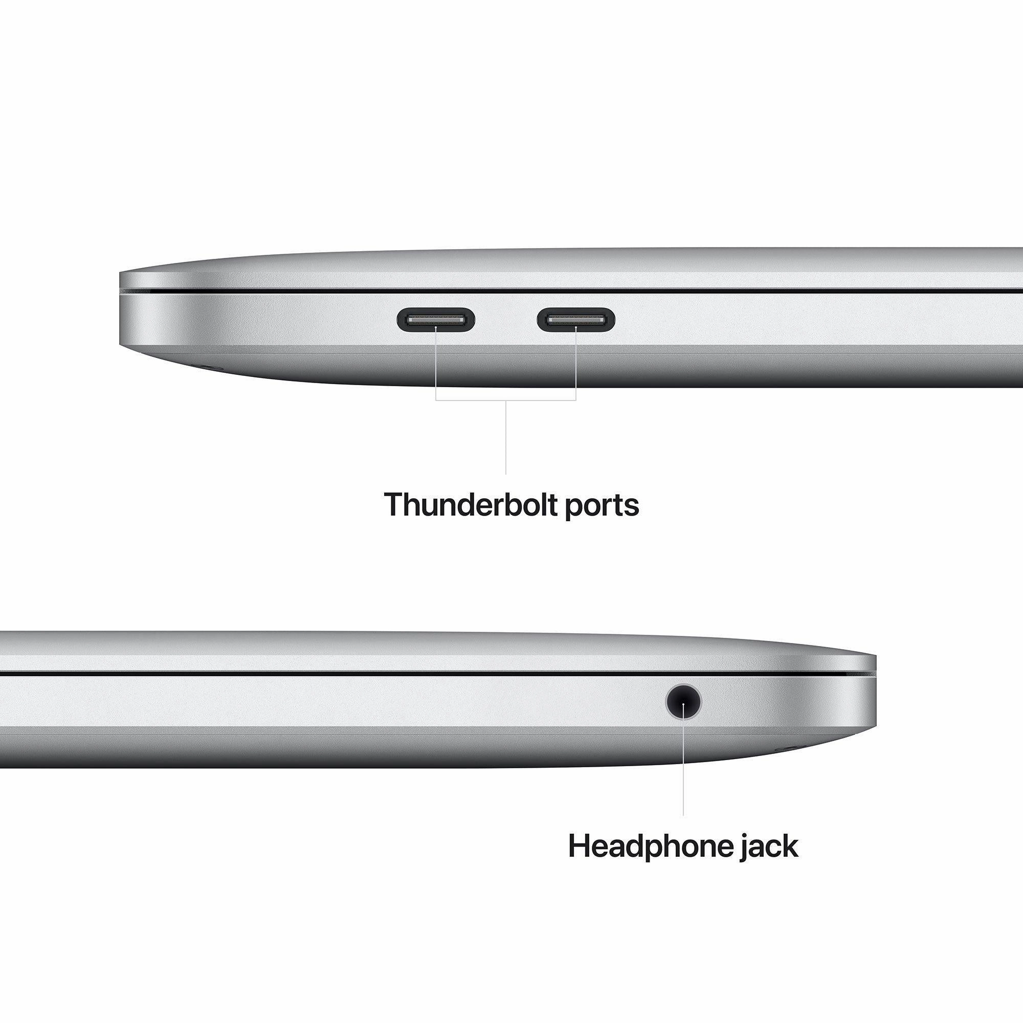 MacBook Pro 13Inch, M2 Chip With 8Core CPU & 10Core GPU 512GB SSD, Silver