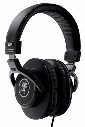 Mackie MC-100 Professional Closed-Back Headphones noise cancelling headphones, bluetooth earbuds