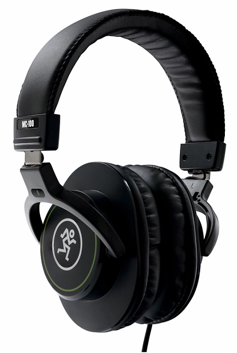 Mackie MC-100 Professional Closed-Back Headphones noise cancelling headphones, bluetooth earbuds