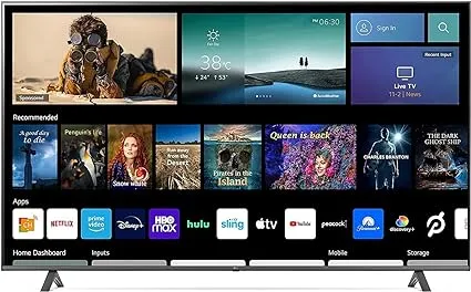 Magic Qplus - 55  - Qled - 4K Smart -Andriod 11 License - Hdr10 - Slim Model - tv stand, curved tv