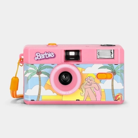 Malibu Barbie 35mm Film Camera canon