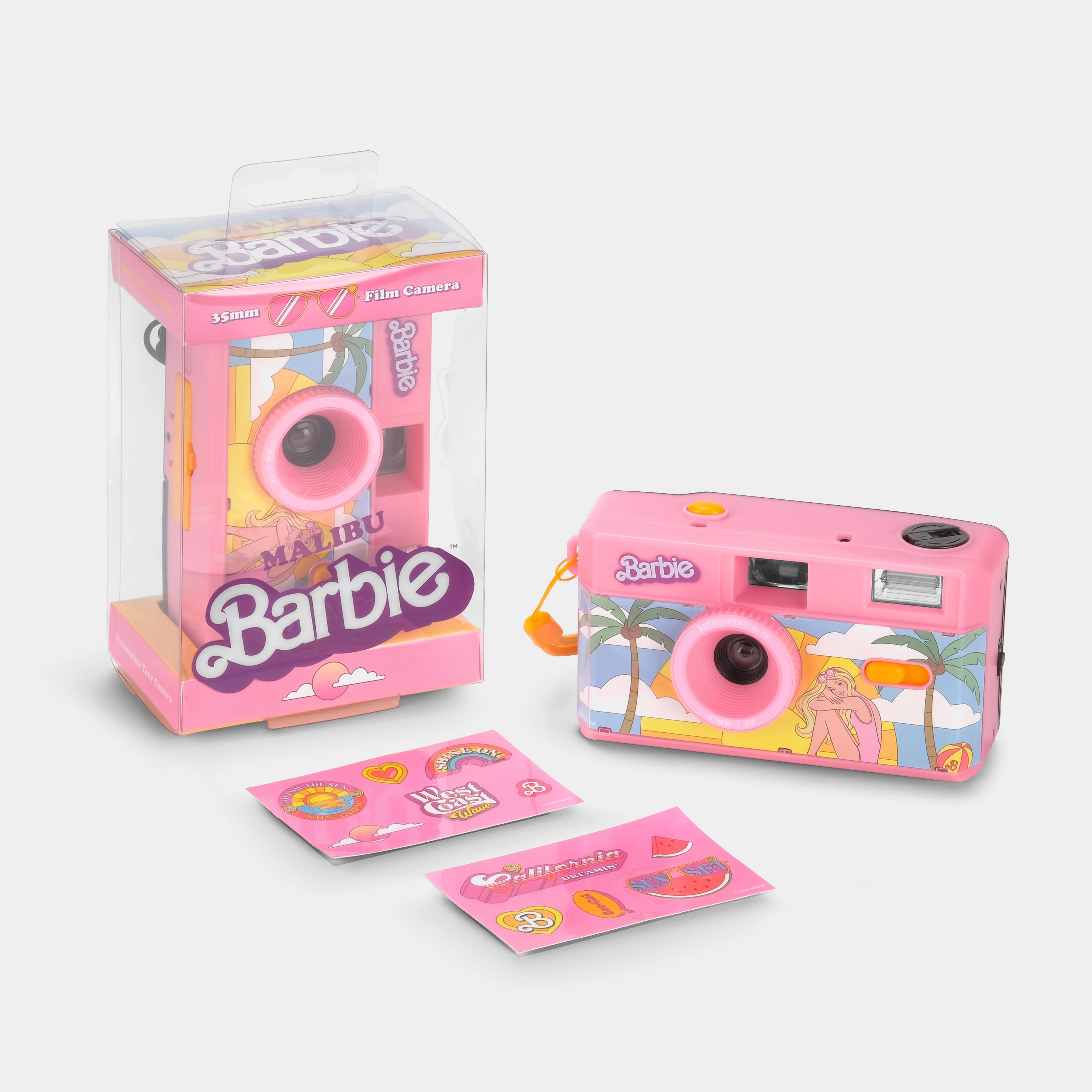 Malibu Barbie 35mm Film Camera (Open Box)