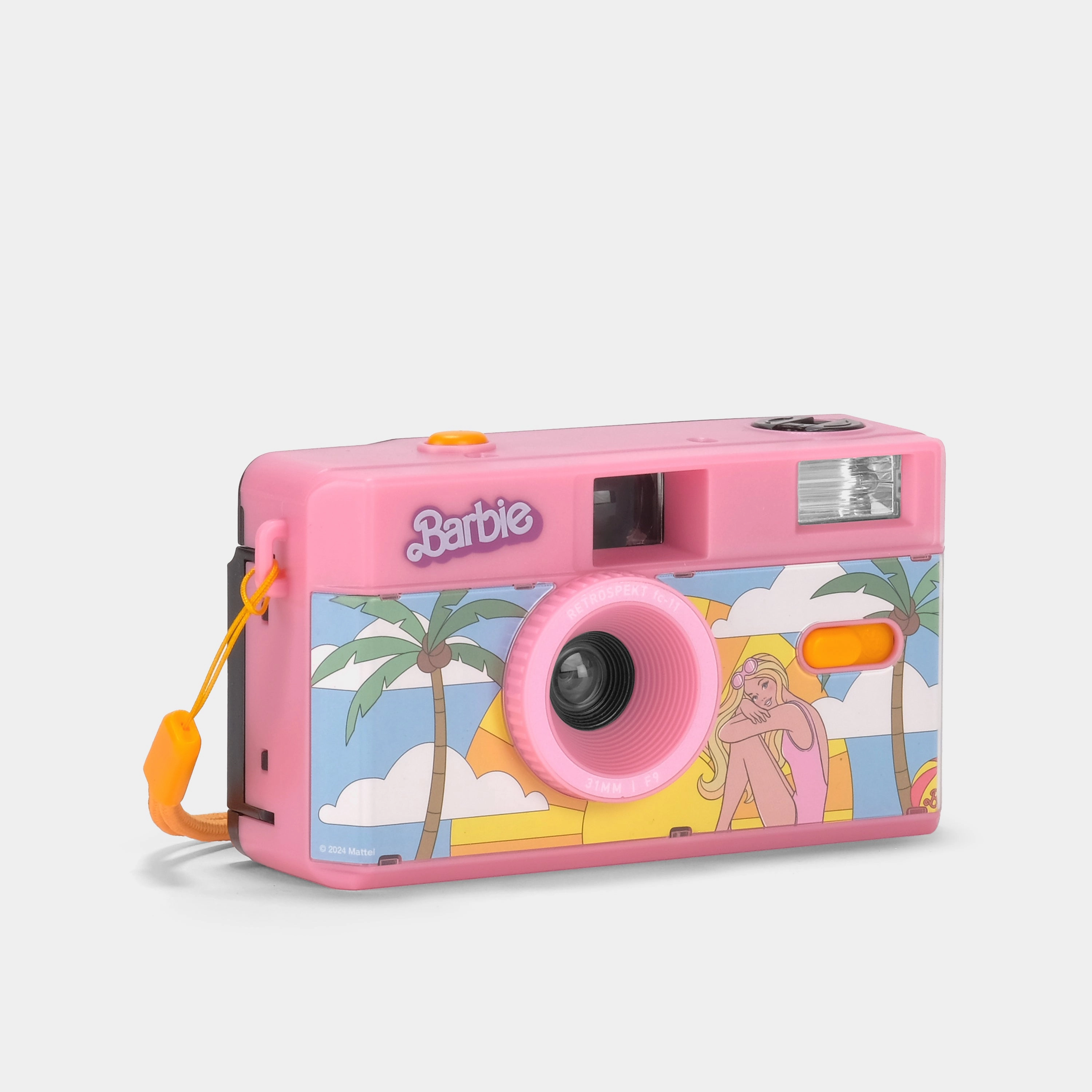 Malibu Barbie 35mm Film Camera (Open Box)