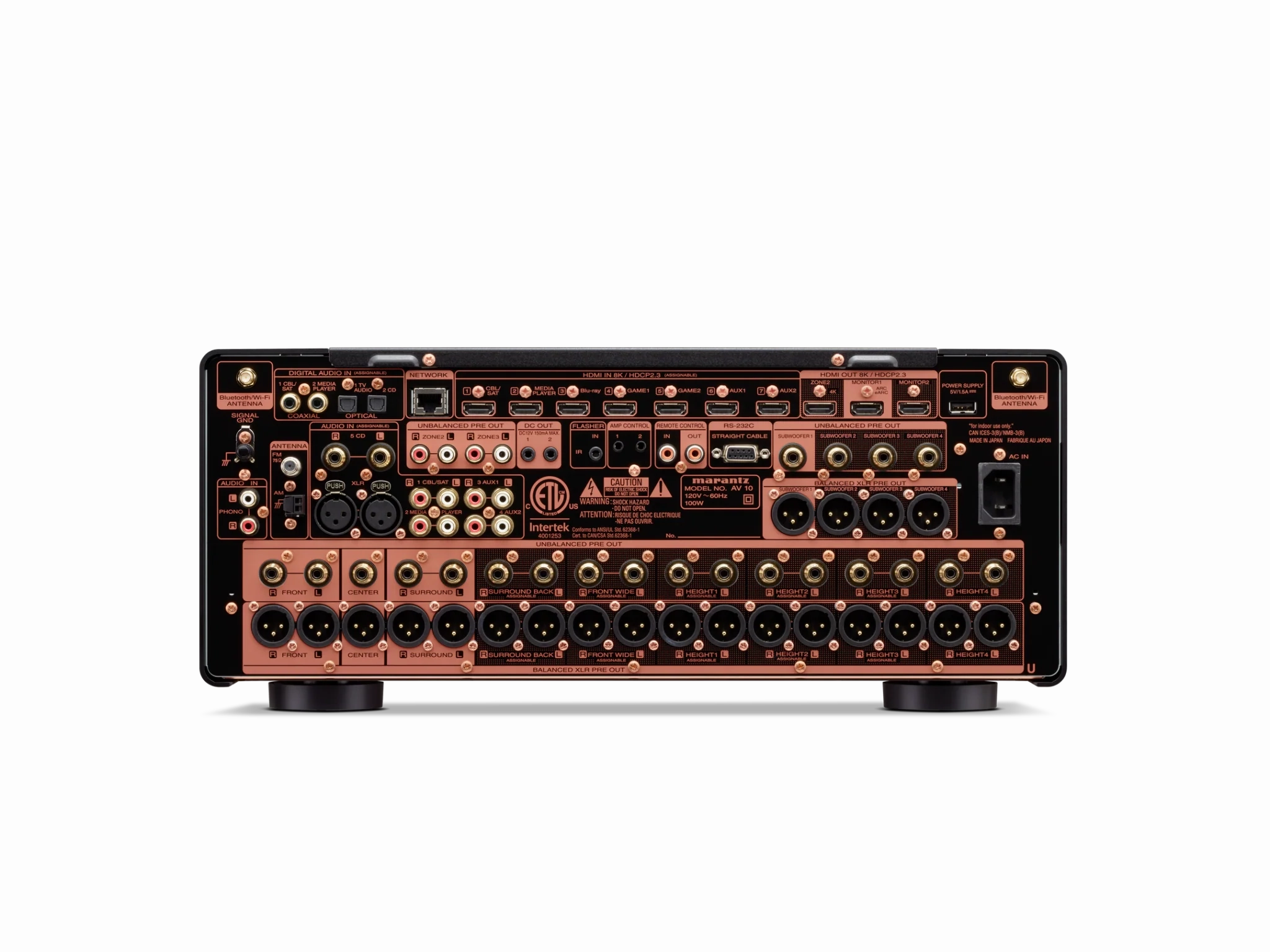 Marantz AV 10 Processor
