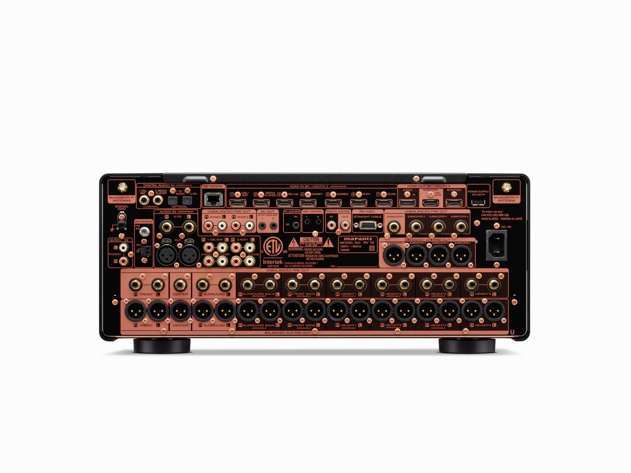 Marantz AV 10 Processor