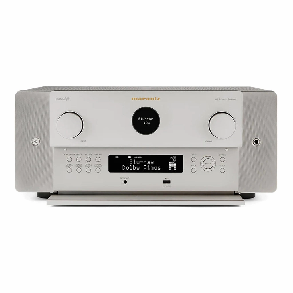 Marantz Cinema 40 9.4 Channel AV Receiver w/ Dolby Atmos & Built-in Streaming