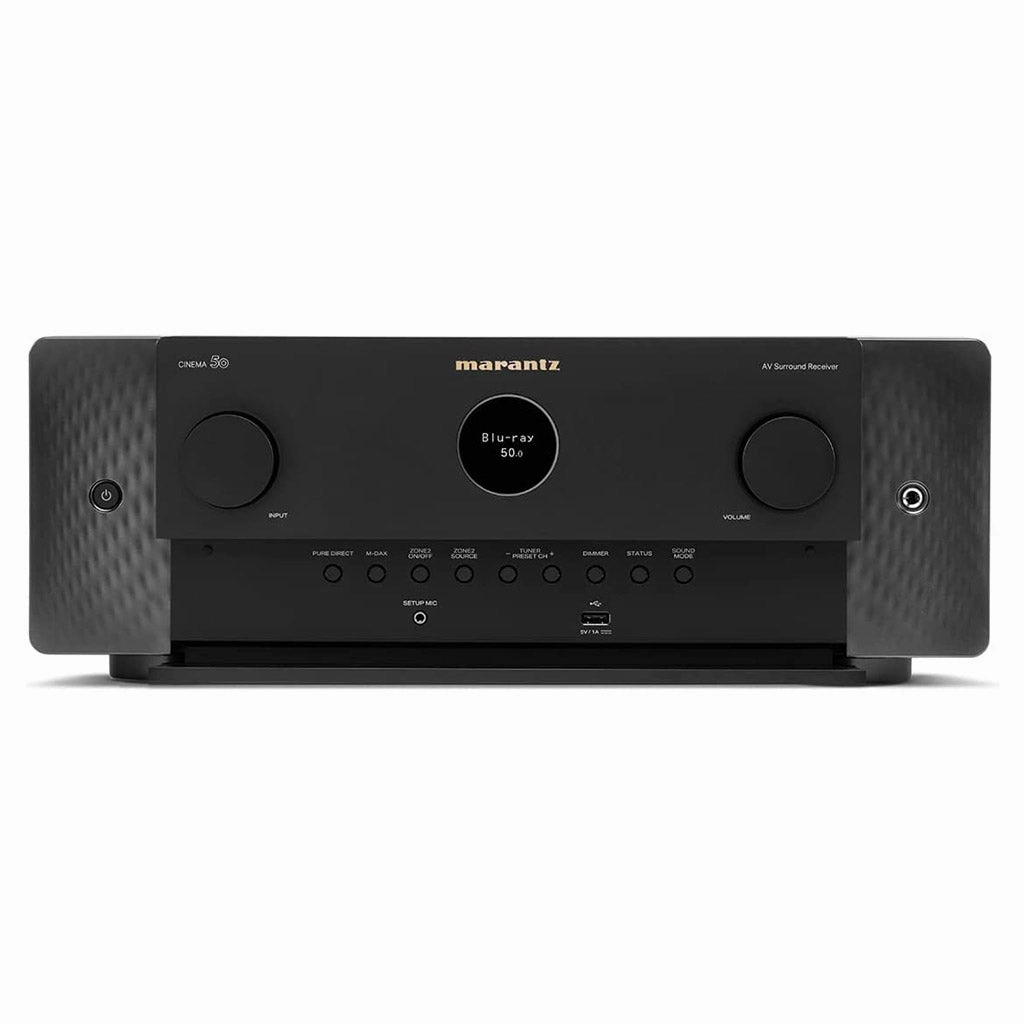 Marantz Cinema 50 9.4 Channel Home Theater AV Receiver w/ Dolby Atmos & Built-in Streaming home audio systems,surround system for home