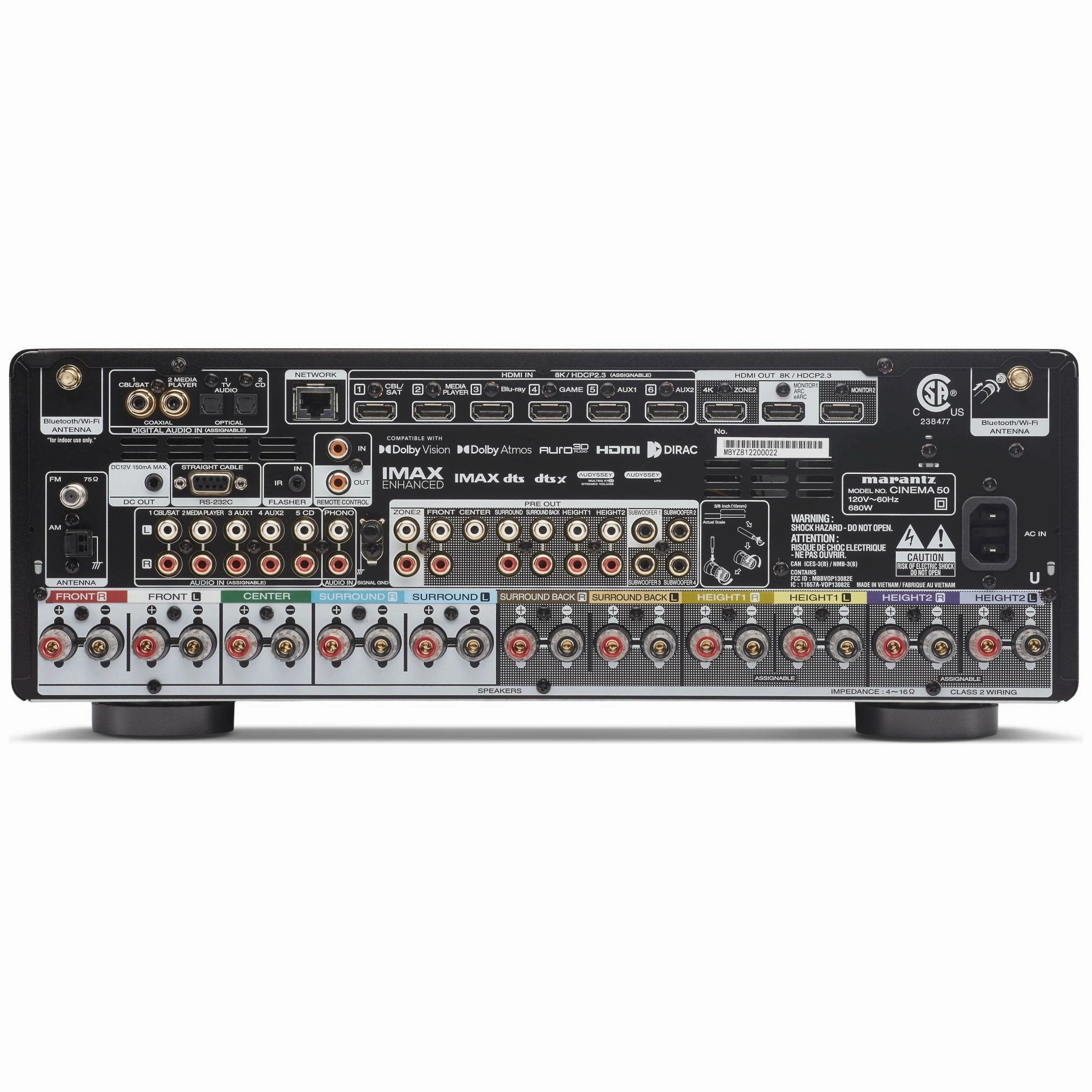 Marantz Cinema 50 Amplifier