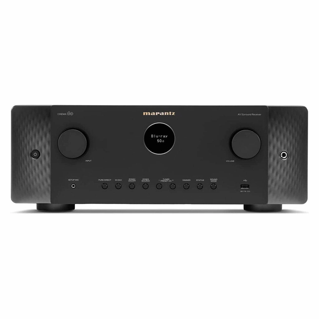 Marantz Cinema 60 7.2 Channel Home Theater AV Receiver w/ Dolby Atmos & Built-in Streaming home audio systems,surround system for home
