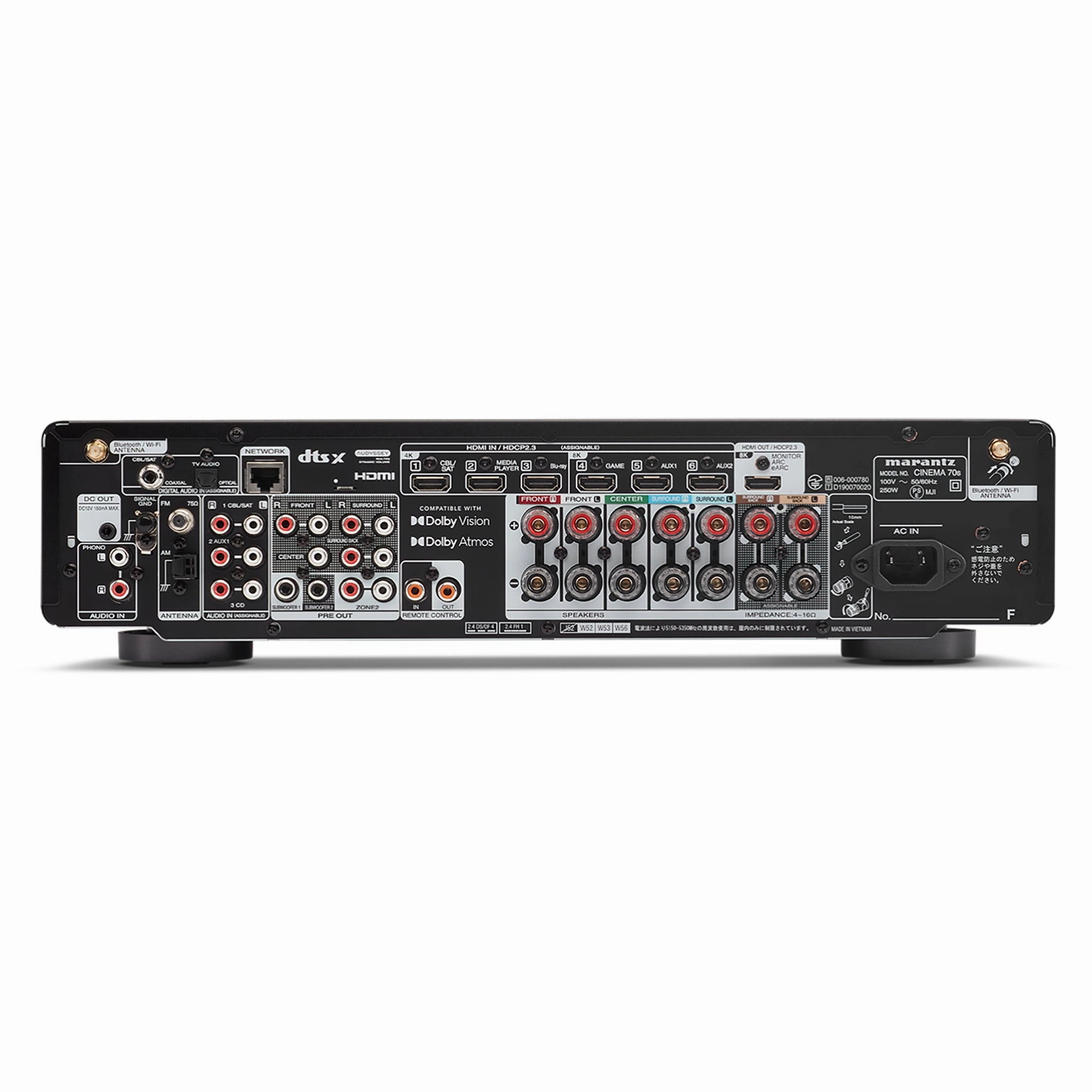 Marantz Cinema 70S Slimline 7.2 Channel AV Receiver
