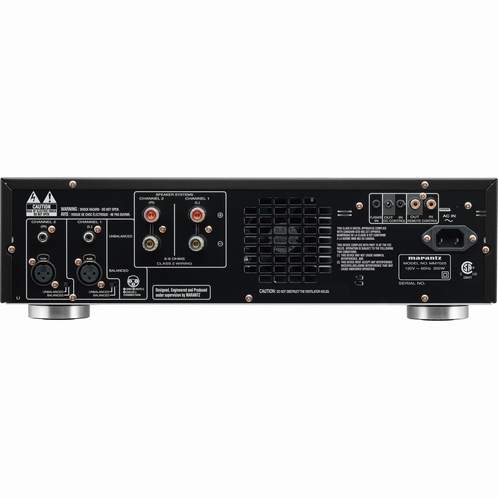 Marantz MM7025 Amplifier
