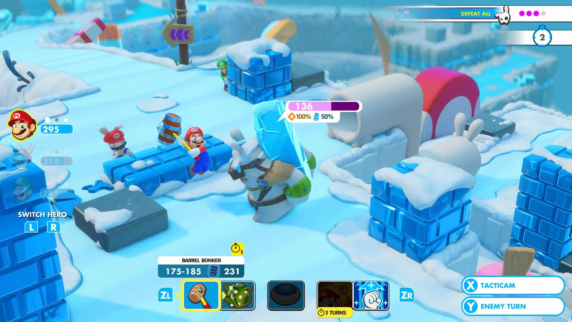 Mario   Rabbids Kingdom Battle For Nintendo Switch