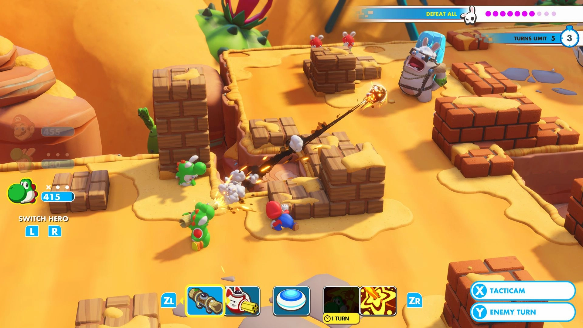 Mario   Rabbids Kingdom Battle For Nintendo Switch