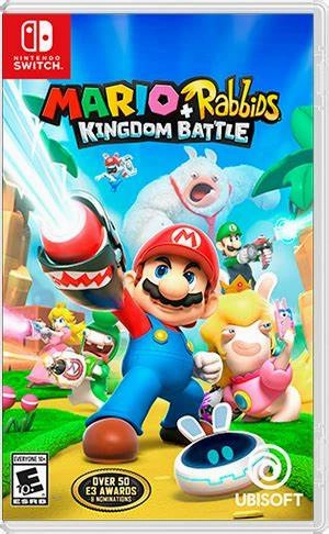Mario   Rabbids Kingdom Battle For Nintendo Switch
