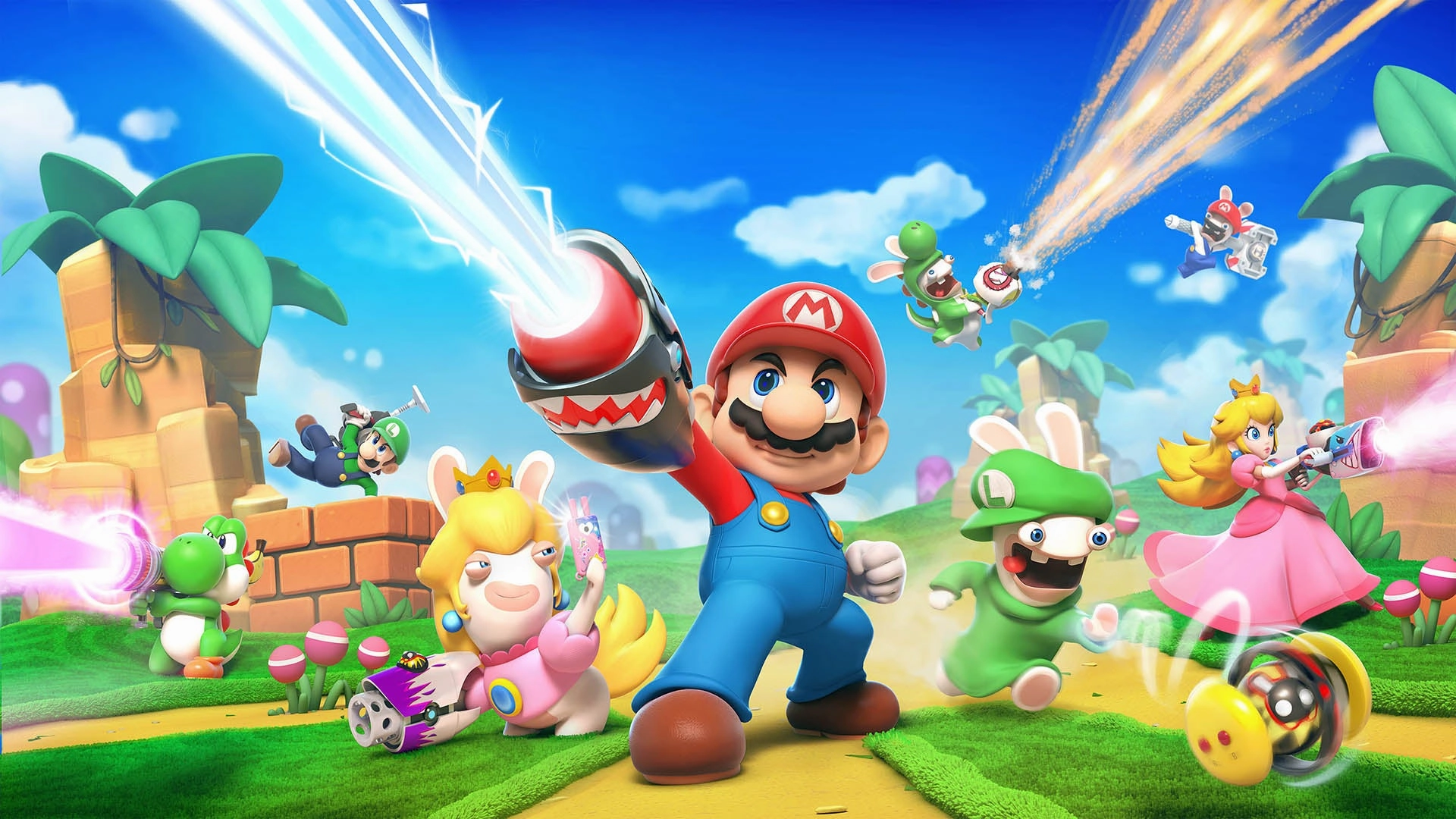 Mario   Rabbids Kingdom Battle For Nintendo Switch